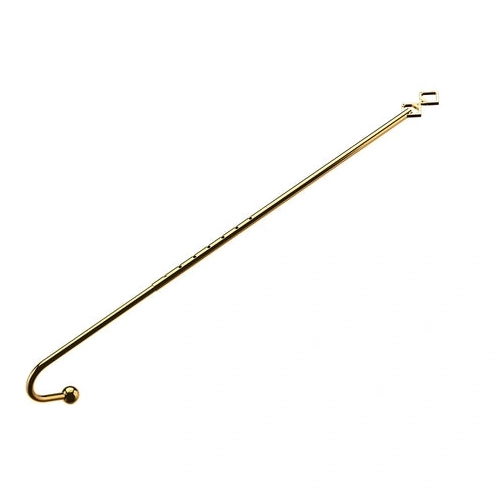 3867 Anal Adjustable Hook Golden AllNight LOCKINK Set 0102